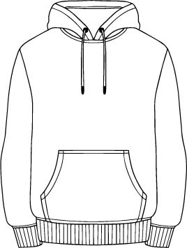 CUSTOM PRINTED CREWS AND HOODIES