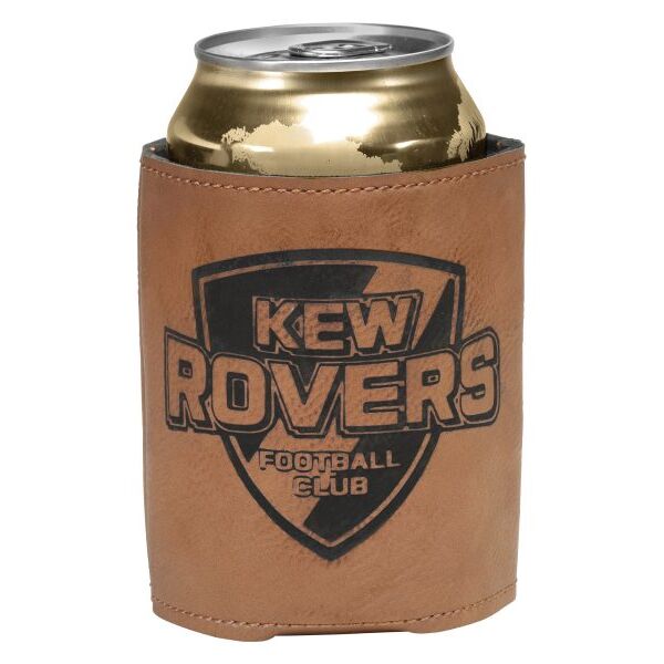Leatherette Stubby Cooler Thumbnail