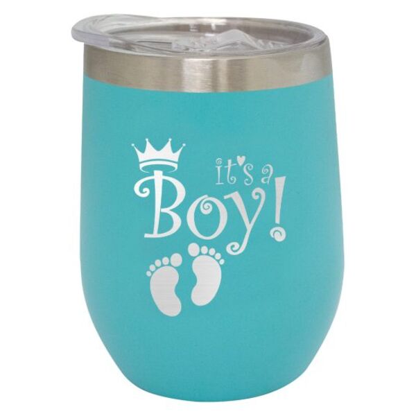 Aqua Wine Tumbler 350ml Thumbnail