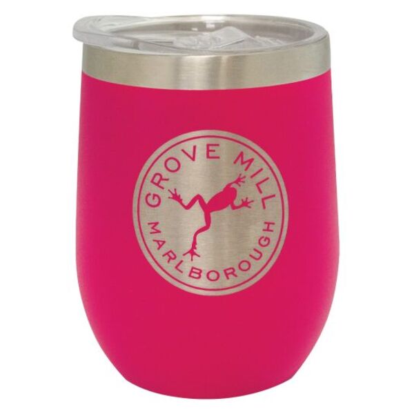 Pink Wine Tumbler 350ml Thumbnail