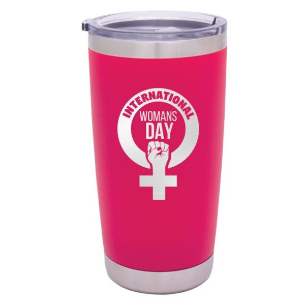 Pink Tumbler 590ml Thumbnail