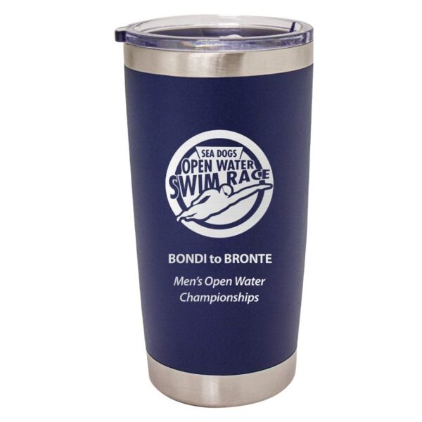 Navy Blue Tumbler 590ml Thumbnail