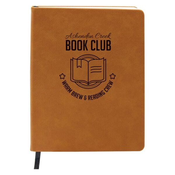 Leatherette Journal A5 with Bookmark Thumbnail