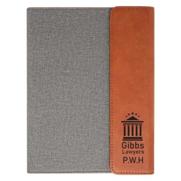Notebook Portfolio A4 Rawhide Leatherette Thumbnail
