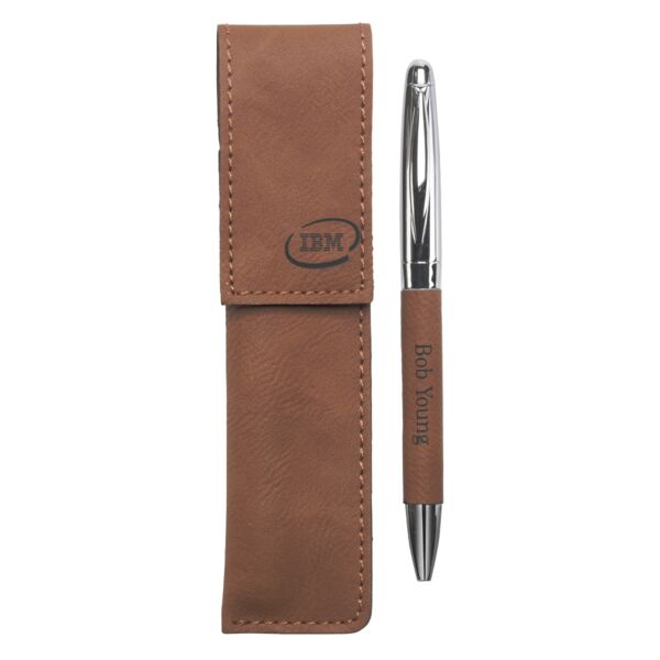 Leatherette Pen Gift Set Thumbnail