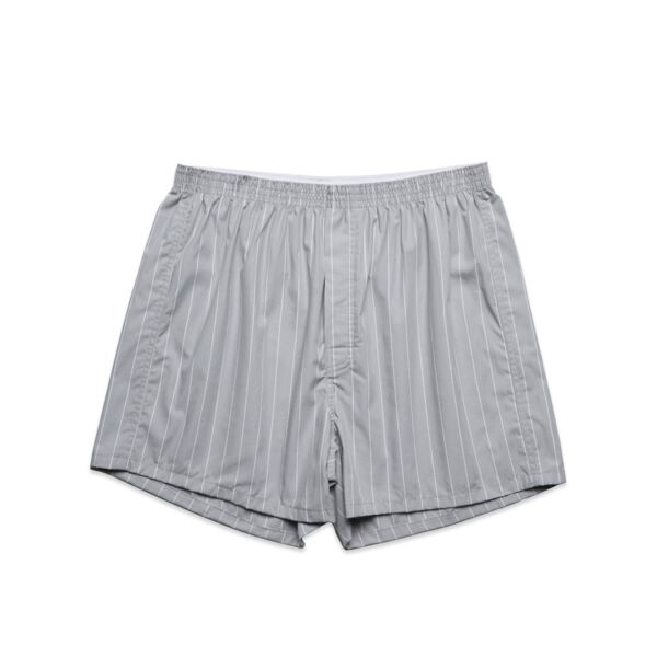 BOXER FINE STRIPE SHORTS Thumbnail