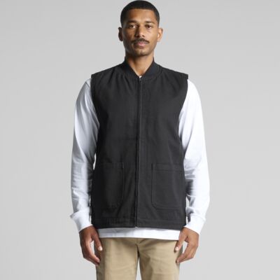 CANVAS HEAVY VEST Thumbnail