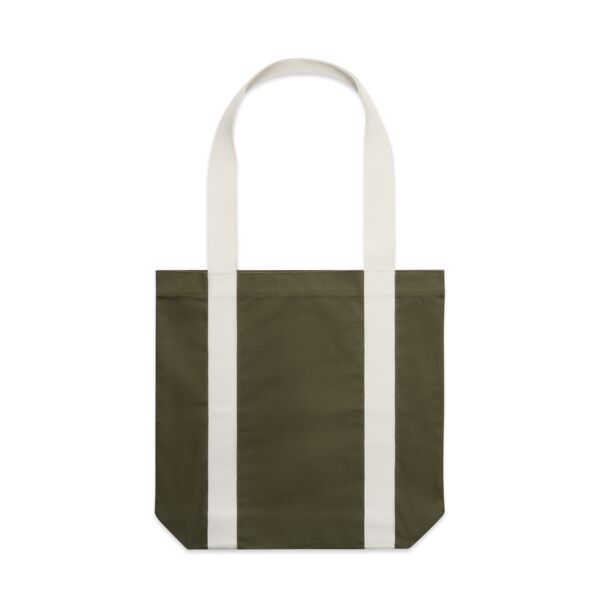 TWO-TONE CARRIE TOTE Thumbnail