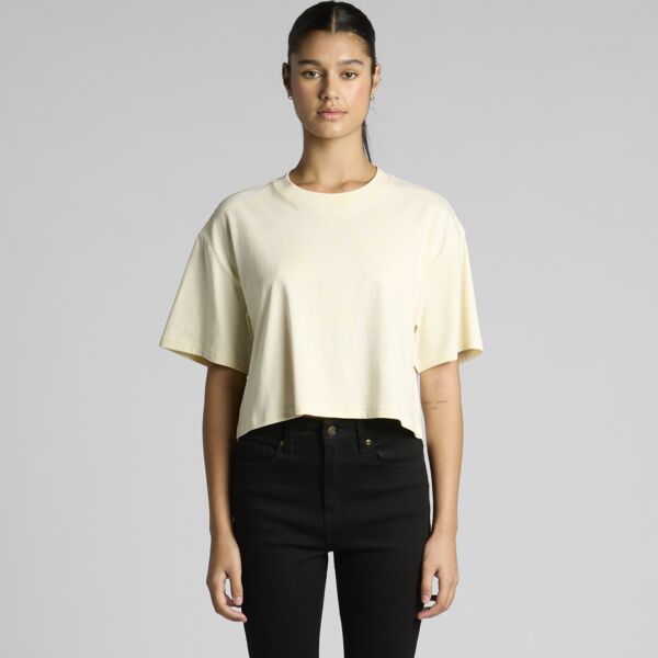 WO'S MARTINA CROP TEE Thumbnail