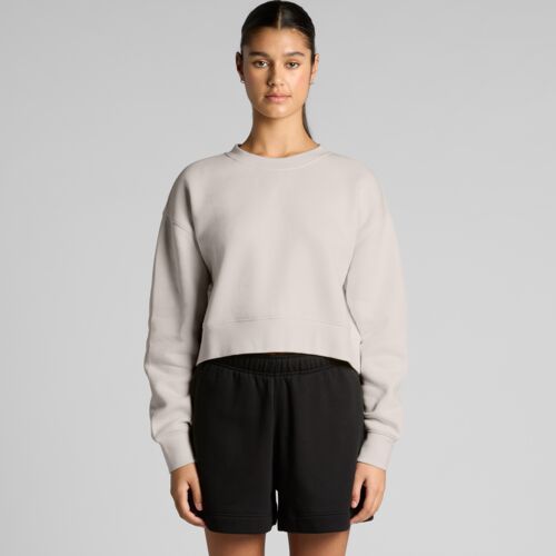 WO'S RELAX CROP CREW Thumbnail