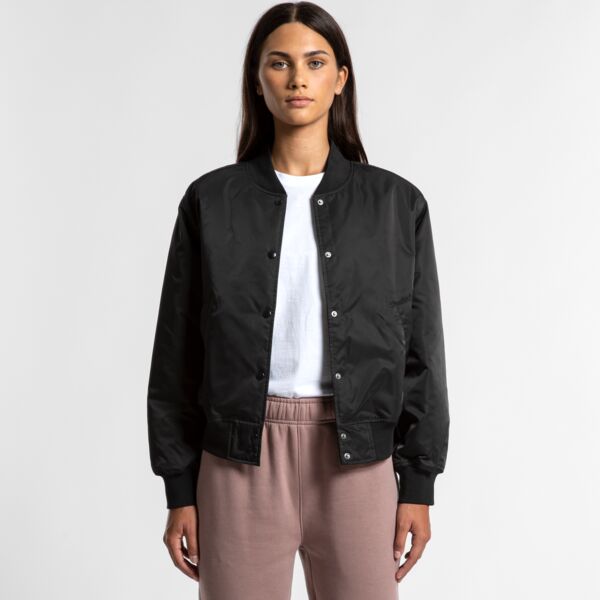 WO'S COLLEGE BOMBER JACKET Thumbnail
