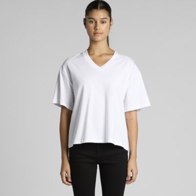 WO'S MARTINA V NECK TEE Thumbnail