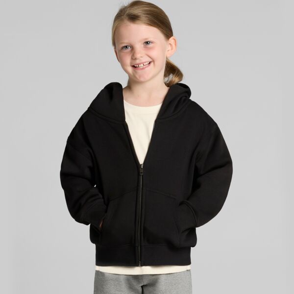 KIDS RELAX ZIP HOOD  Thumbnail