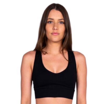 Classic Crop Black Thumbnail