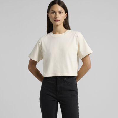 Wo's Classic Crop Tee Thumbnail