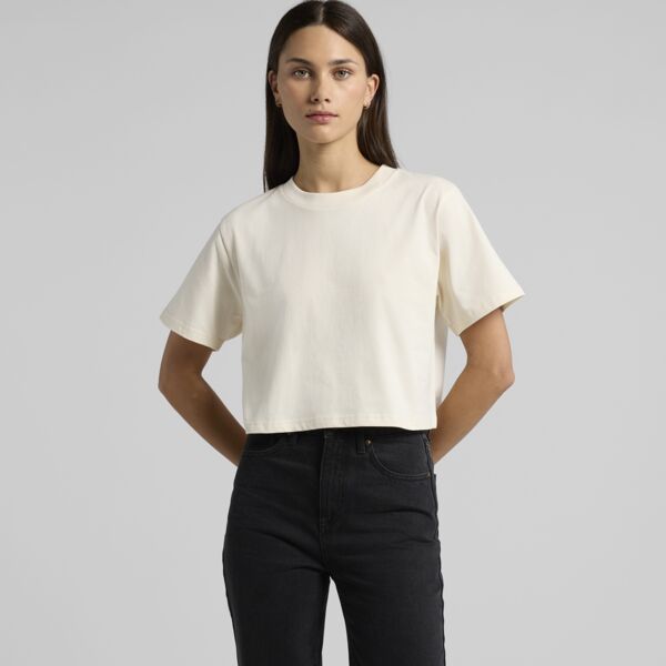 Wo's Classic Crop Tee Thumbnail