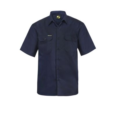 SHORT SLEEVE COTTON DRILL SHIRT Thumbnail