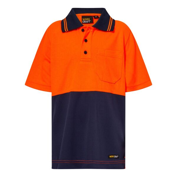 KIDS MICROMESH POLO-SS  Thumbnail