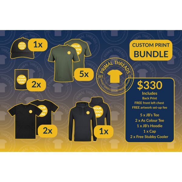 THE ESSENTIAL TRADIE PACK Thumbnail