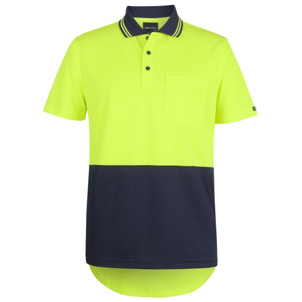JB's HI VIS S/S DROP TAIL POLO Thumbnail