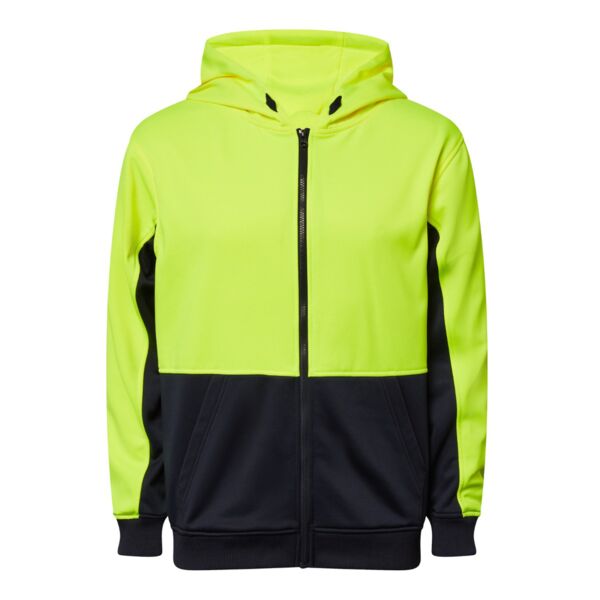 HI VIS FULL ZIP HOODIE Thumbnail