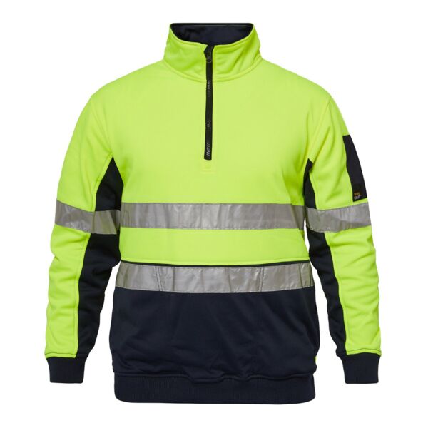 HI VIS HALF ZIP REFLECTIVE PULLOVER Thumbnail