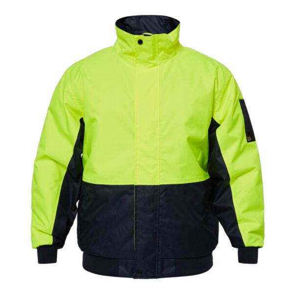 HI VIS MODERN BOMBER JACKET Thumbnail