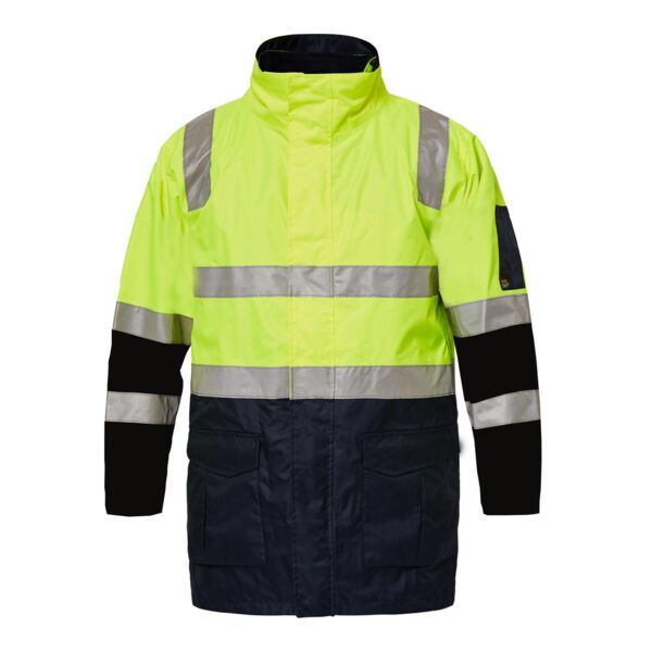 HI VIS REFLECTIVE JACKET Thumbnail