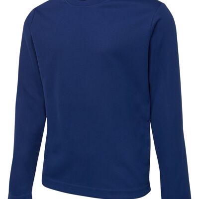 PODIUM ADULTS L/S POLY TEE Thumbnail