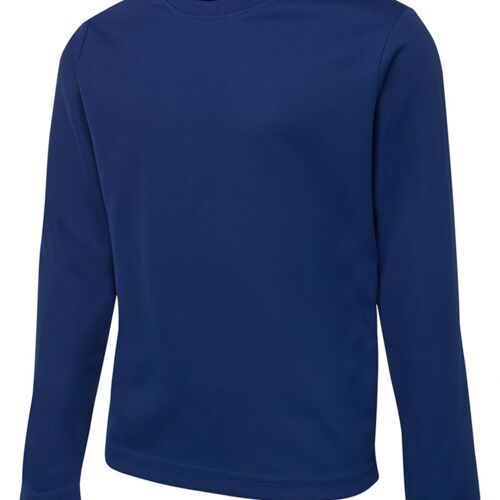 PODIUM ADULTS L/S POLY TEE Thumbnail