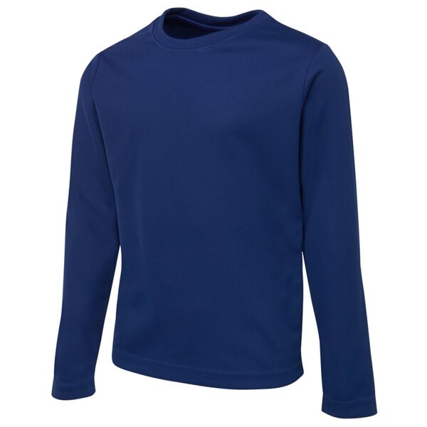 PODIUM ADULTS L/S POLY TEE Thumbnail