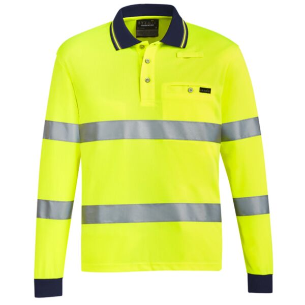 Unisex Hi Vis Bio Motion Taped Polo Thumbnail