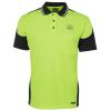 JB's HV 4602.1 S/S CONTRAST PIPING POLO Thumbnail